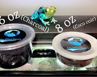 Springtail Cultures 16oz made with Charcoal